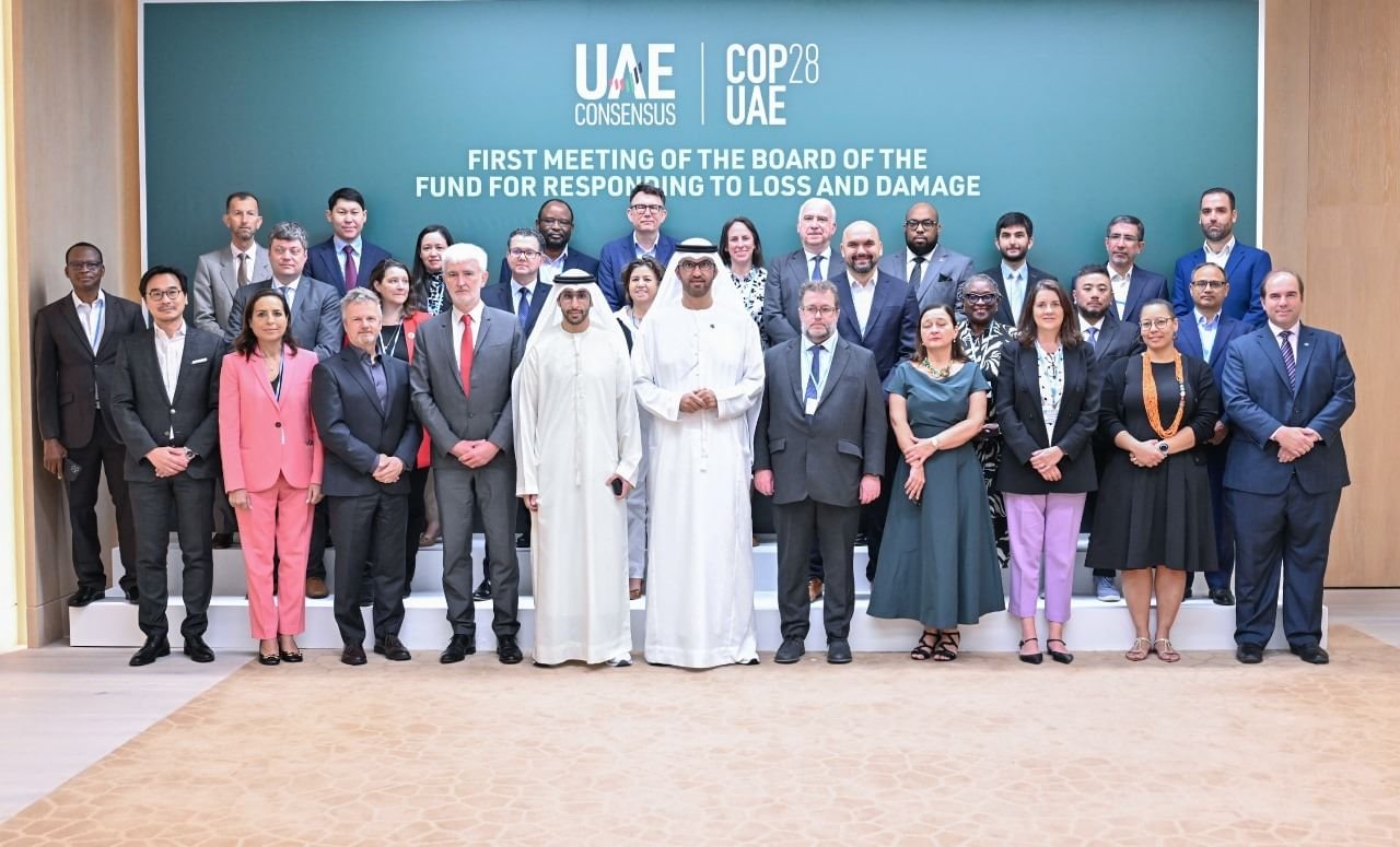رئيس COP28 يدعو الدول إلى تفعيل الصندوق العالمي المختص بالمناخ ومعالجة تداعياته بشكل كامل لدعم تحقيق التنمية الاقتصادية والاجتماعية المستدامة 1 رئيس COP28 يدعو الدول إلى تفعيل الصندوق العالمي المختص بالمناخ ومعالجة تداعياته بشكل كامل لدعم تحقيق التنمية الاقتصادية والاجتماعية المستدامة