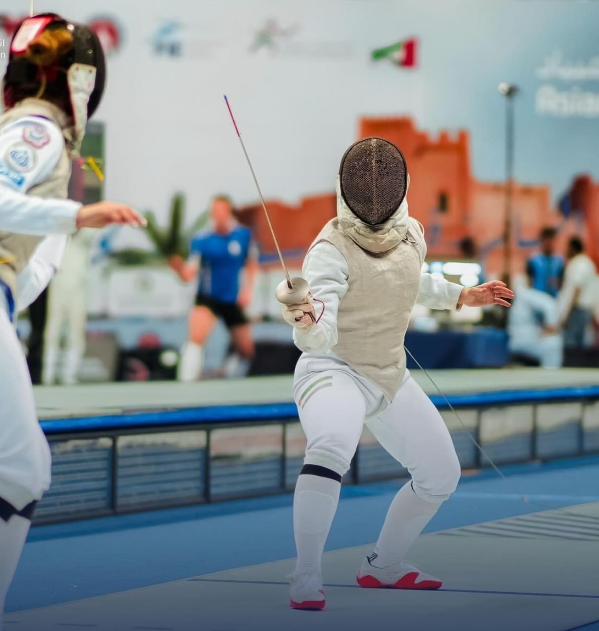 الإمارات تؤهل لاعبي ولاعبات 6 منتخبات في المبارزة إلى أولمبياد "باريس 2024" 1 الإمارات تؤهل لاعبي ولاعبات 6 منتخبات في المبارزة إلى أولمبياد "باريس 2024"