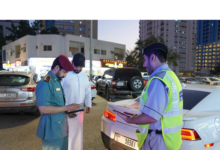 شرطة عجمان تتلقى 23 ألف مكالمة وتوفر 88 دورية خلال حالة الاضطراب الجوي