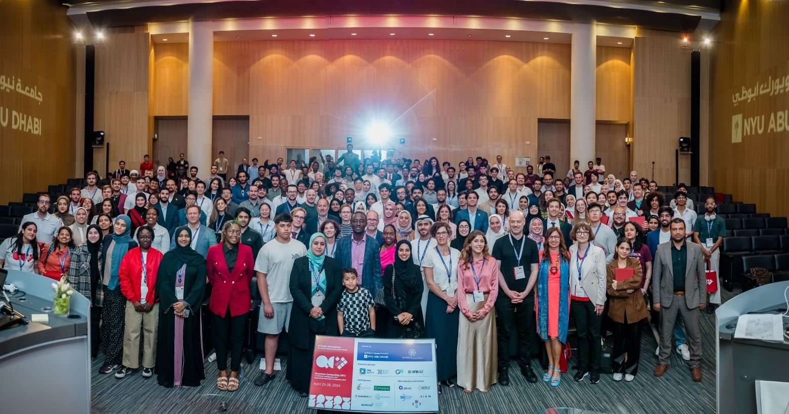 "نيويورك أبوظبي" تختتم مسابقة الهاكاثون لإفادة المجتمع في العالم العربي 1 "نيويورك أبوظبي" تختتم مسابقة الهاكاثون لإفادة المجتمع في العالم العربي