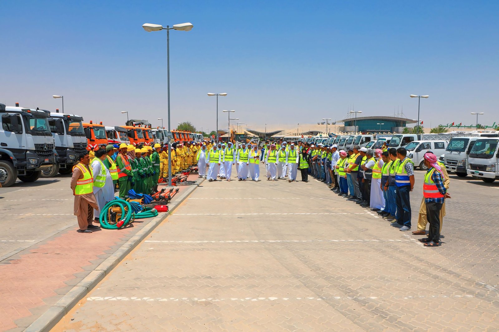 بلدية مدينة العين تؤكد جاهزيتها للتعامل مع الحالة الجوية المقبلة 1 بلدية مدينة العين تؤكد جاهزيتها للتعامل مع الحالة الجوية المقبلة