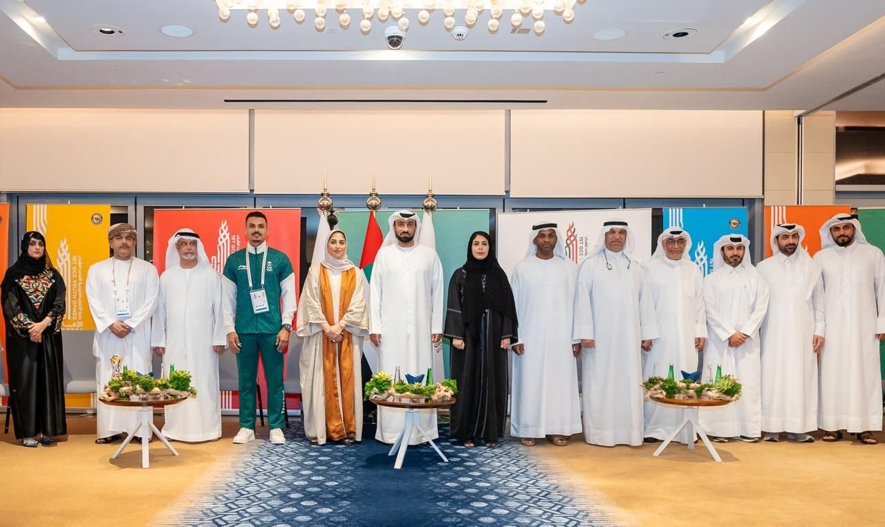 أمين عام اللجنة الأولمبية : "الألعاب الخليجية للشباب" خطوة مهمة لإعداد أجيال واعدة للمستقبل 1 أمين عام اللجنة الأولمبية : "الألعاب الخليجية للشباب" خطوة مهمة لإعداد أجيال واعدة للمستقبل