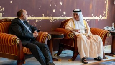 سعود بن صقر يستقبل سفير إيران