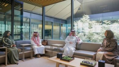 بيت الحكمة بالشارقة يبحث التعاون مع "المكتبات السعودية"