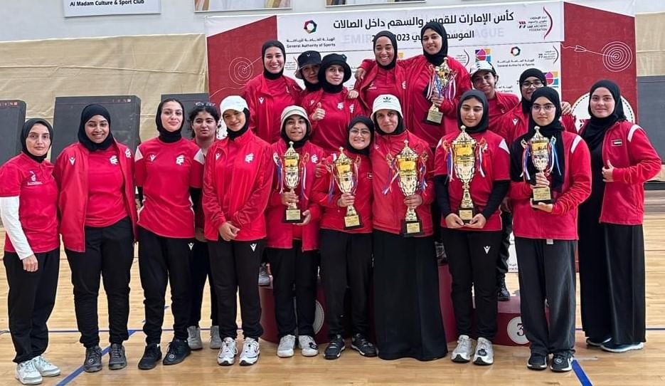 الشارقة للمرأة يحصد 10 ميداليات في بطولة كأس الإمارات للقوس والسهم 1 الشارقة للمرأة يحصد 10 ميداليات في بطولة كأس الإمارات للقوس والسهم