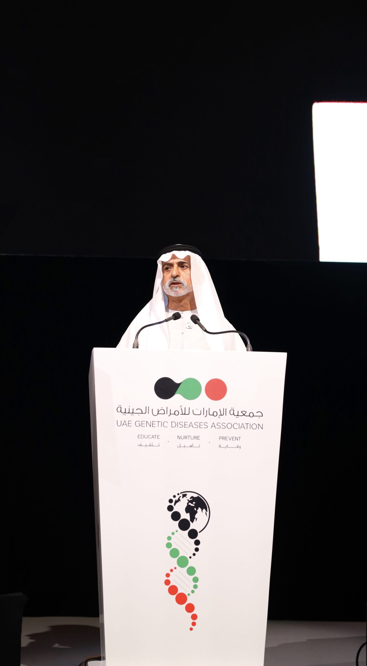 نهيان بن مبارك: الإمارات تقود العالم في مجال البحث العلمي الطبي 1 نهيان بن مبارك: الإمارات تقود العالم في مجال البحث العلمي الطبي