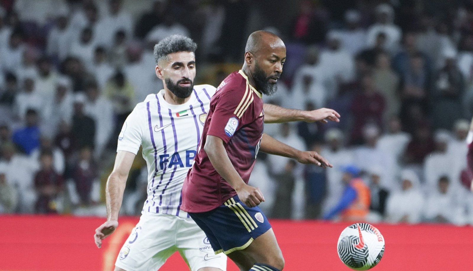 غدا.. نهائي كأس مصرف أبوظبي الإسلامي بين الوحدة والعين على استاد محمد بن زايد 1 غدا.. نهائي كأس مصرف أبوظبي الإسلامي بين الوحدة والعين على استاد محمد بن زايد