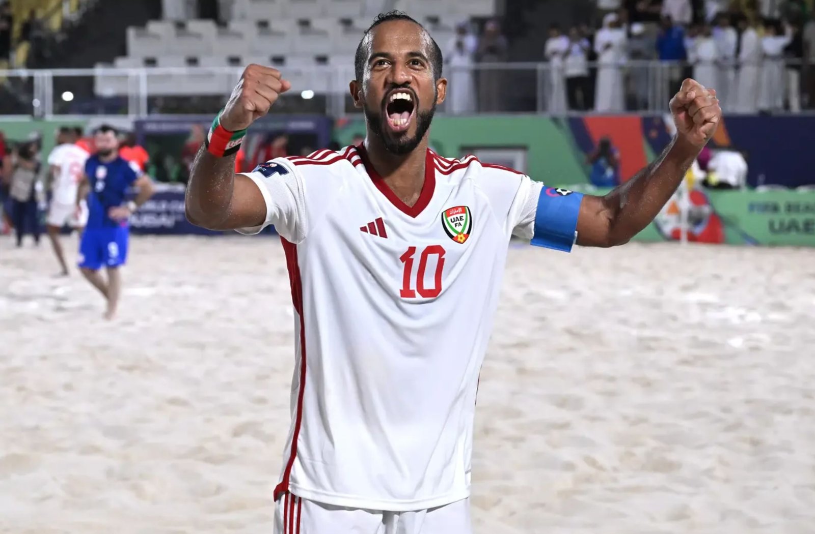 قائد منتخب الإمارات للشاطئية: التأهل لمونديال سيشل 2025 على رأس أولوياتنا 1 قائد منتخب الإمارات للشاطئية: التأهل لمونديال سيشل 2025 على رأس أولوياتنا
