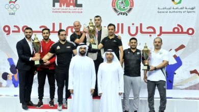 "الشارقة للدفاع عن النفس" يتصدر مهرجان براعم الجودو في الفجيرة