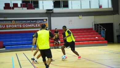 انطلاق بطولة كرة القدم الرابعه للمؤسسات الحكوميه والقطاع الخاص في رأس الخيمة