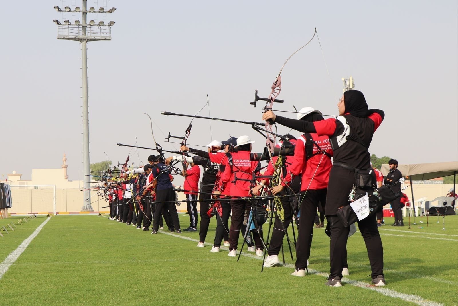 "القوس والسهم" يشارك في "الآسيوية" والدوري المؤهل إلى الألعاب الأولمبية 1 "القوس والسهم" يشارك في "الآسيوية" والدوري المؤهل إلى الألعاب الأولمبية