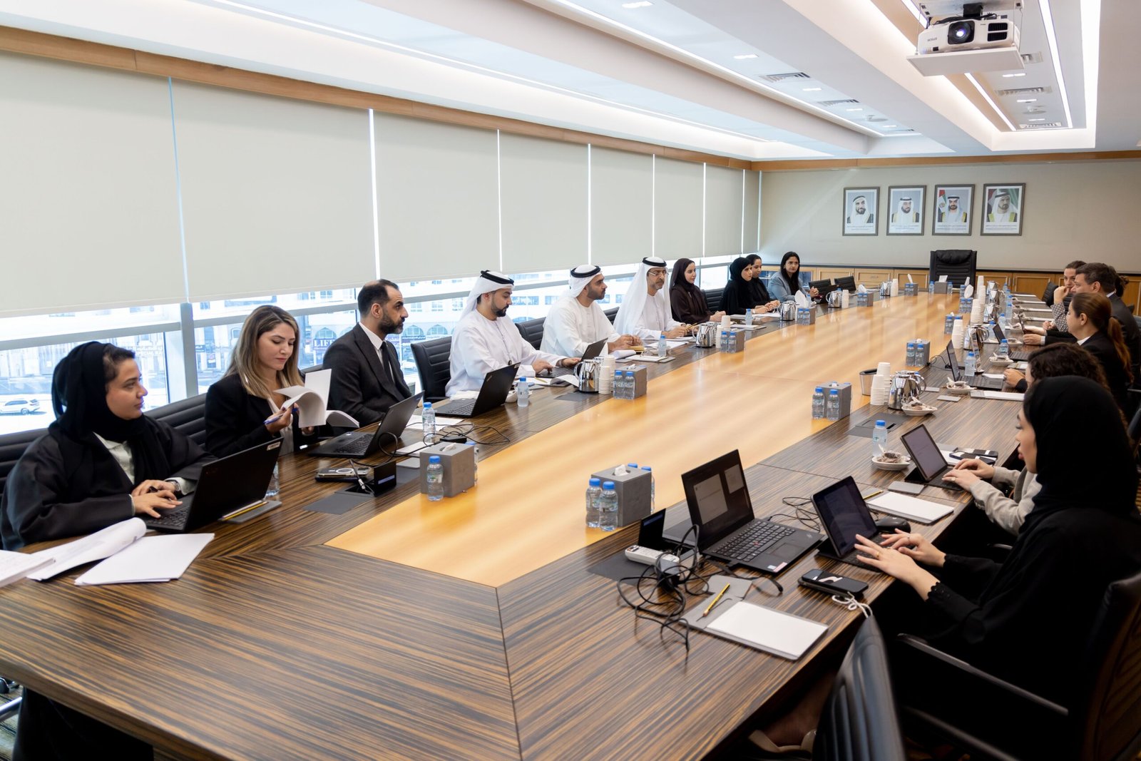 وزارة المالية تجتمع مع بعثة مشاورات المادة الرابعة في صندوق النقد الدولي 1 وزارة المالية تجتمع مع بعثة مشاورات المادة الرابعة في صندوق النقد الدولي