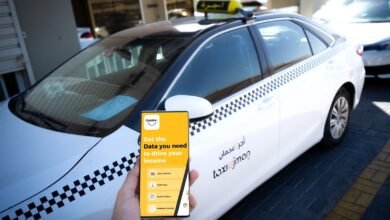 نقل عجمان تطلق تطبيق "كابي" لسائقي مركبات الأجرة