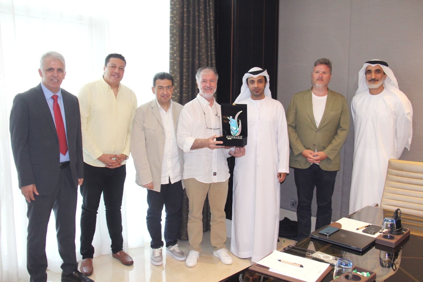 "الرياضة الجامعية" يبحث تعزيز آفاق التعاون مع "الاتحاد الدولي" 1 "الرياضة الجامعية" يبحث تعزيز آفاق التعاون مع "الاتحاد الدولي"