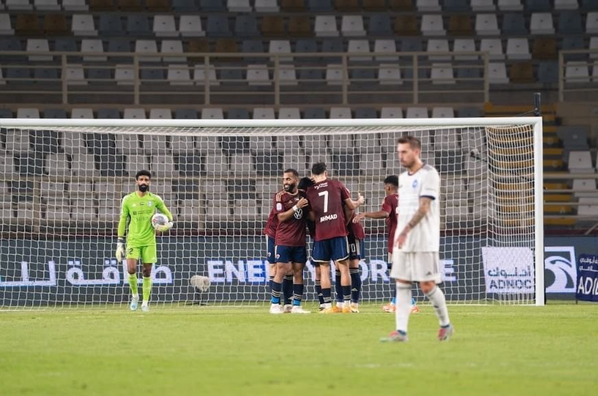 دوري أدنوك للمحترفين.. "الجولة 22" تعيد العين والجزيرة والإمارات إلى الانتصارات 1 دوري أدنوك للمحترفين.. "الجولة 22" تعيد العين والجزيرة والإمارات إلى الانتصارات