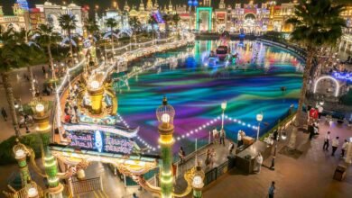 القرية العالمية تسجل رقماً قياسياً جديداً خلال موسمها الـــــ28 بلغ 10 مليون زائر