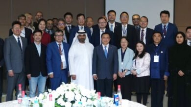 "غرفة رأس الخيمة" ووفد اقتصادي صيني يبحثان تعزيز التعاون