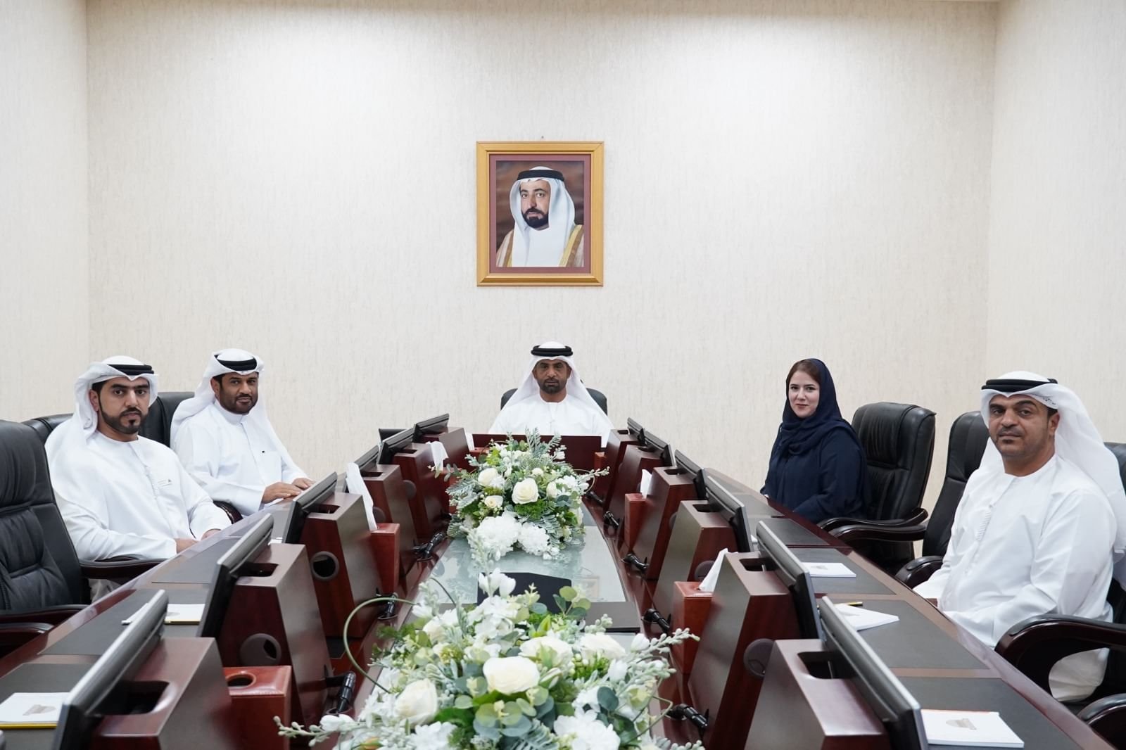 "مالية استشاري الشارقة" تبحث تعزيز دعم المؤسسات الاقتصادية 1 "مالية استشاري الشارقة" تبحث تعزيز دعم المؤسسات الاقتصادية
