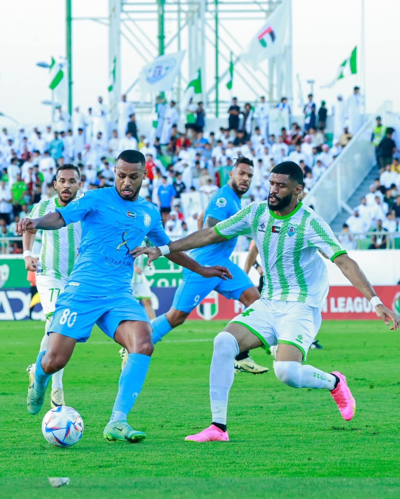 دبا الحصن ودبا يتنافسان على البطاقة الثانية المؤهلة إلى دوري أدنوك للمحترفين 1 دبا الحصن ودبا يتنافسان على البطاقة الثانية المؤهلة إلى دوري أدنوك للمحترفين