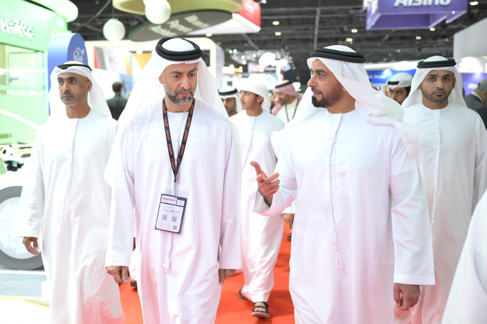 سيف بن زايد يفتتح مؤتمر ومعرض "سيملس الشرق الأوسط 2024" 1 سيف بن زايد يفتتح مؤتمر ومعرض "سيملس الشرق الأوسط 2024"