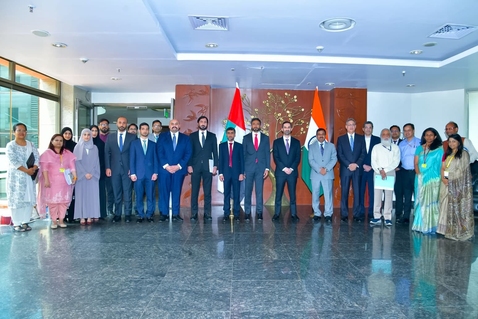 الإمارات و الهند تعقدان الدورة الخامسة للجنة القنصلية المشتركة 1 الإمارات و الهند تعقدان الدورة الخامسة للجنة القنصلية المشتركة