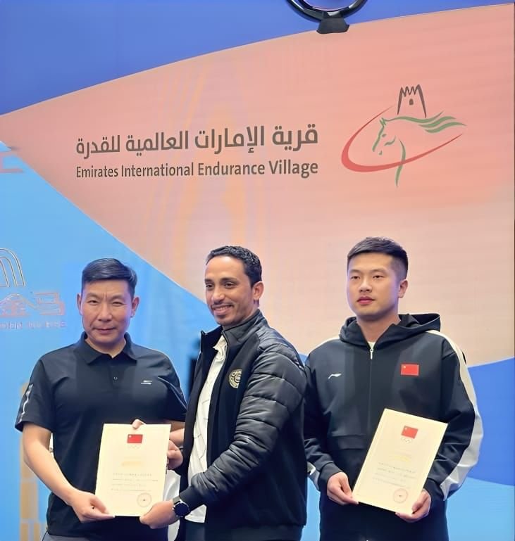 "الإمارات العالمية للقدرة" تنقل تجربتها الرائدة في إدارة السباقات إلى الصين 1 "الإمارات العالمية للقدرة" تنقل تجربتها الرائدة في إدارة السباقات إلى الصين