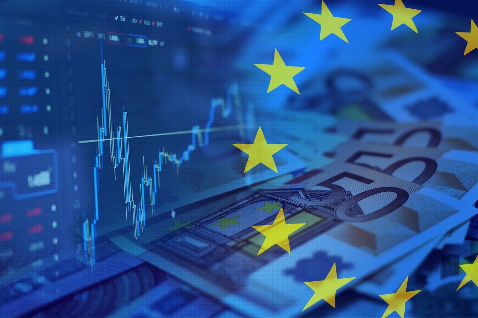 تراجع جماعي للأسهم الأوروبية 1 تراجع جماعي للأسهم الأوروبية