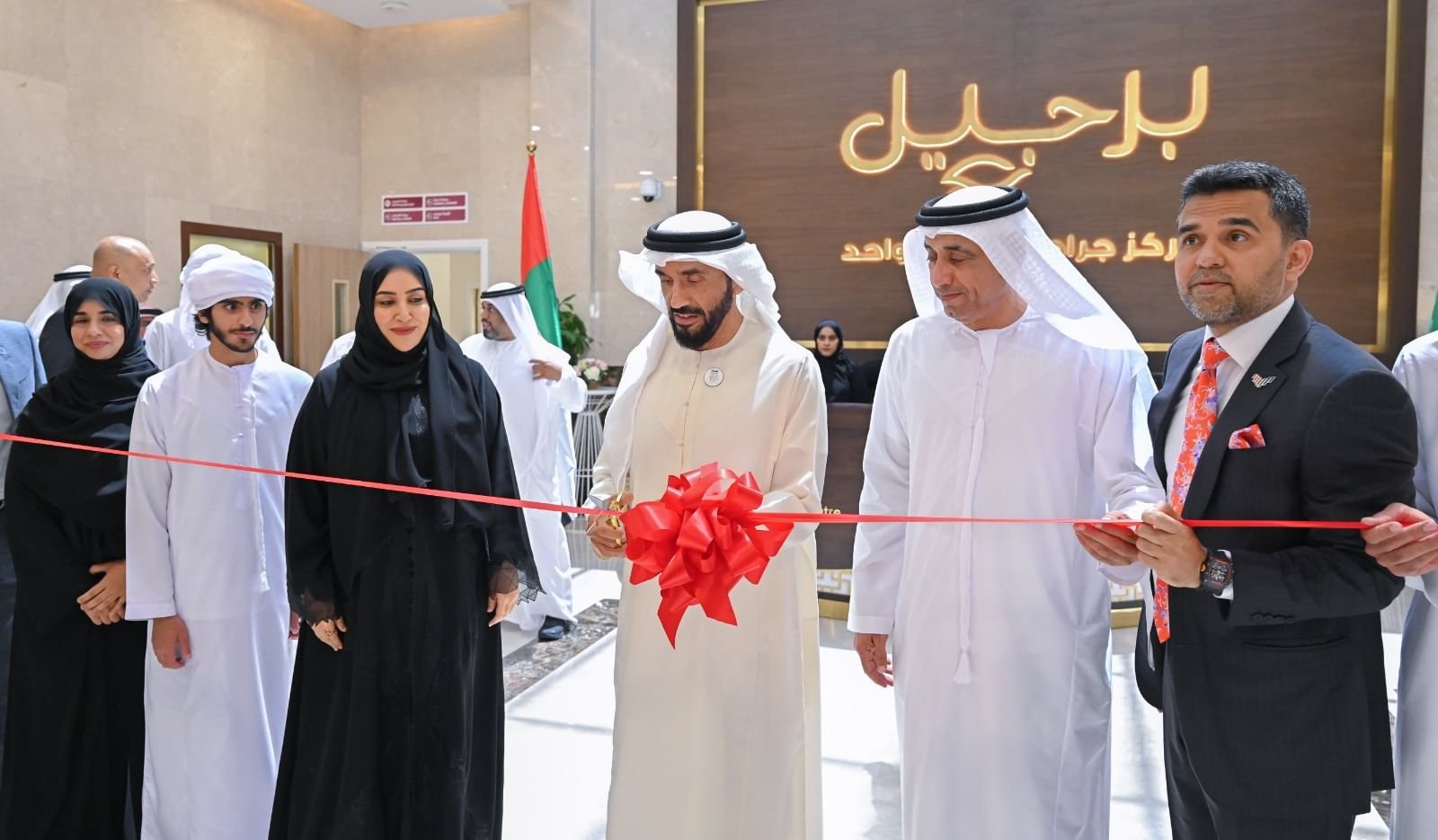 نهيان بن زايد يفتتح مركز برجيل لجراحة اليوم الواحد في العين 1 نهيان بن زايد يفتتح مركز برجيل لجراحة اليوم الواحد في العين