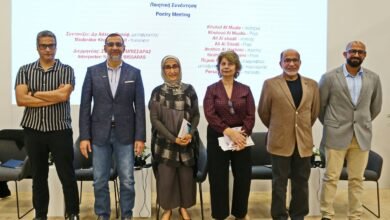 ندوات حوارية وجلسات شعرية في جناح الشارقة بمعرض سالونيك للكتاب