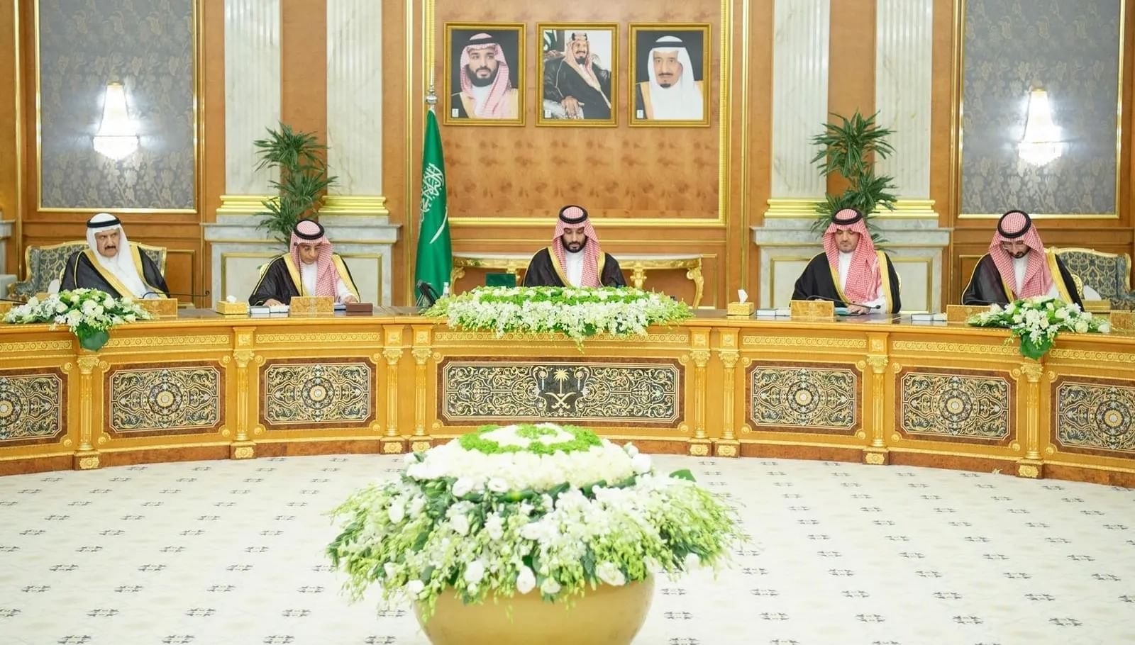 ولي العهد السعودي يطمئن الجميع على صحة الملك سلمان 1 ولي العهد السعودي يطمئن الجميع على صحة الملك سلمان