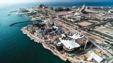 دائرة الثقافة والسياحة - أبوظبي تواصل استكمال الأعمال التطويرية في المنطقة الثقافية بالسعديات