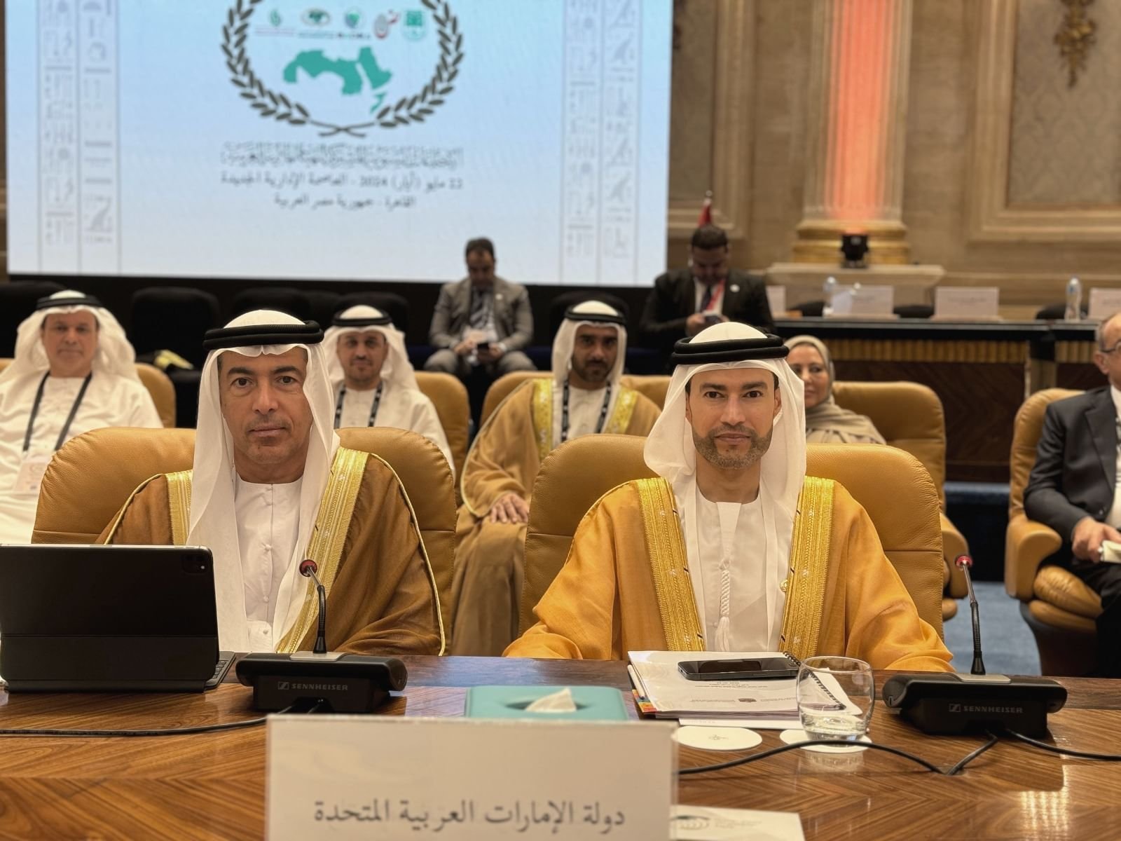 الإمارات تشارك في اجتماعات الهيئات المالية العربية ومجلس وزراء المالية العرب 1 الإمارات تشارك في اجتماعات الهيئات المالية العربية ومجلس وزراء المالية العرب