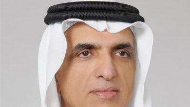 حاكم رأس الخيمة يهنئ ملك الأردن بذكرى استقلال بلاده