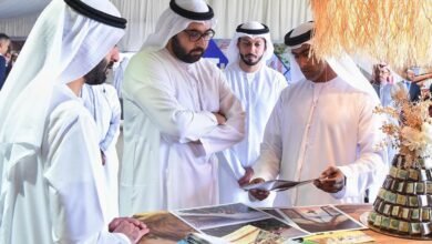 راشد المعلا يشهد انطلاق "ملتقى أم القيوين للسياحة"