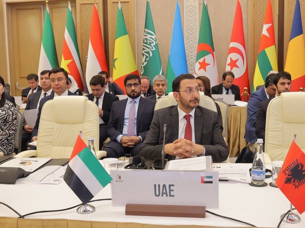 الإمارات تُشارك في الدورة الـ 12 لـمؤتمر "وزراء سياحة التعاون الإسلامي" في أوزبكستان 1 الإمارات تُشارك في الدورة الـ 12 لـمؤتمر "وزراء سياحة التعاون الإسلامي" في أوزبكستان