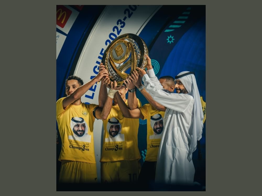 أحمد بن راشد: موسم الوصل قصة نجاح ستظل محفورة في ذاكرة الكرة الإماراتية 1 أحمد بن راشد: موسم الوصل قصة نجاح ستظل محفورة في ذاكرة الكرة الإماراتية