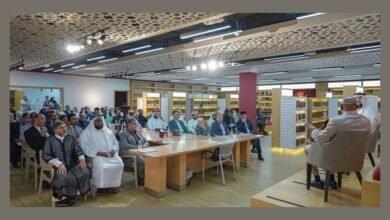مجمع اللغة العربية بالشارقة يناقش دور "الفصحى" في العصر الحديث