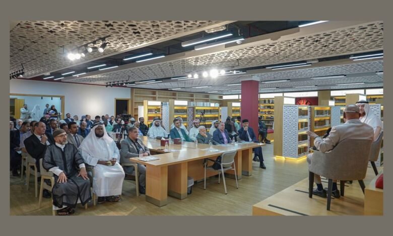 مجمع اللغة العربية بالشارقة يناقش دور "الفصحى" في العصر الحديث 3 مجمع اللغة العربية بالشارقة يناقش دور "الفصحى" في العصر الحديث