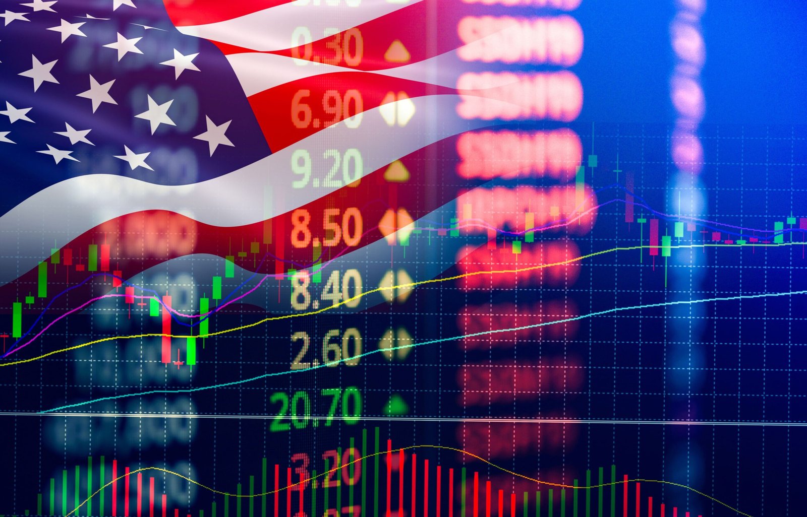 مؤشرات الأسهم الأمريكية تغلق متباينة 1 مؤشرات الأسهم الأمريكية تغلق متباينة