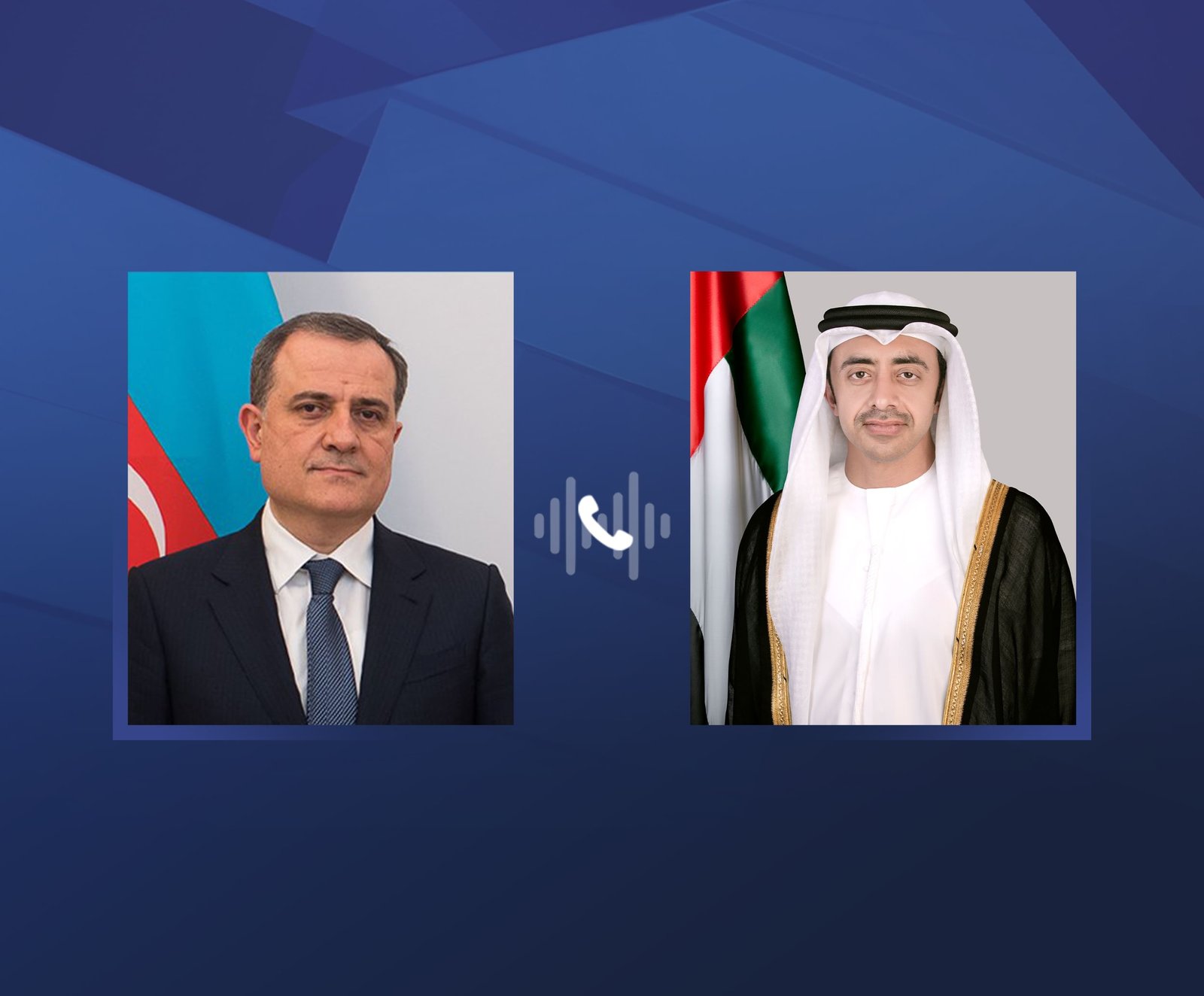 عبدالله بن زايد ووزير خارجية أذربيجان يبحثان هاتفيا تعزيز العلاقات الثنائية بين البلدين 1 عبدالله بن زايد ووزير خارجية أذربيجان يبحثان هاتفيا تعزيز العلاقات الثنائية بين البلدين