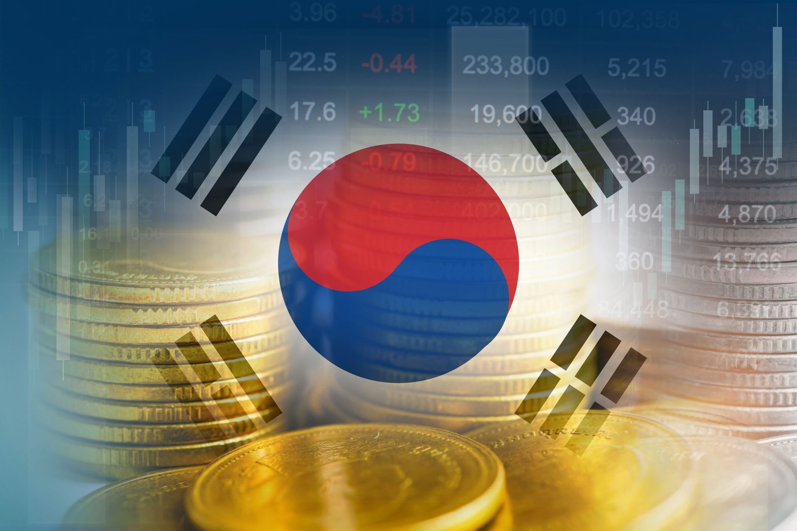 نمو الاقتصاد الكوري بنسبة 1.3% في الربع الأول 1 نمو الاقتصاد الكوري بنسبة 1.3% في الربع الأول