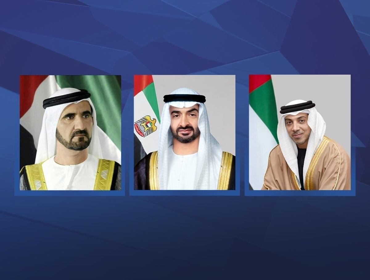 رئيس الدولة ونائباه يهنئون ملك السويد باليوم الوطني لبلاده 1 رئيس الدولة ونائباه يهنئون ملك السويد باليوم الوطني لبلاده