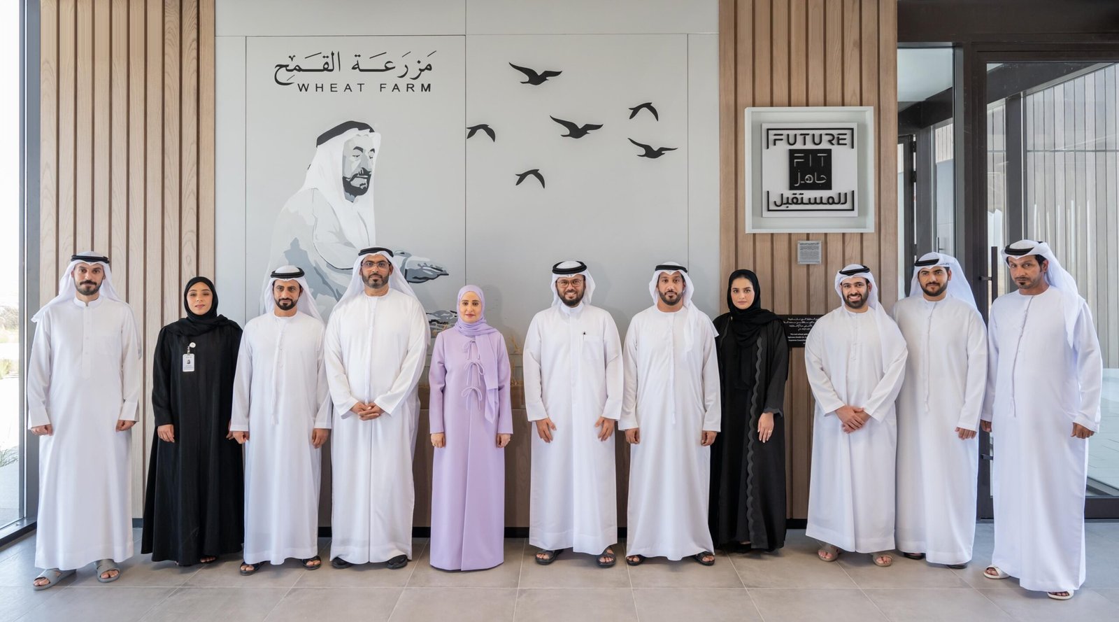 مشروع مزرعة القمح بمليحة يحصد علامة الجاهزية للمستقبل 1 مشروع مزرعة القمح بمليحة يحصد علامة الجاهزية للمستقبل