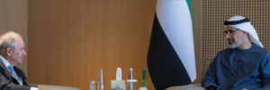 خالد بن محمد بن زايد يلتقي الرئيس التنفيذي لمجموعة «بلاكستون» للاستشارات المالية 2 خالد بن محمد بن زايد يلتقي الرئيس التنفيذي لمجموعة «بلاكستون» للاستشارات المالية