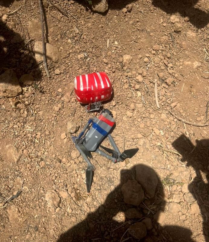 الجيش الأردني يعلن إسقاط طائرة مسيرة محملة بمواد مخدرة 1 الجيش الأردني يعلن إسقاط طائرة مسيرة محملة بمواد مخدرة