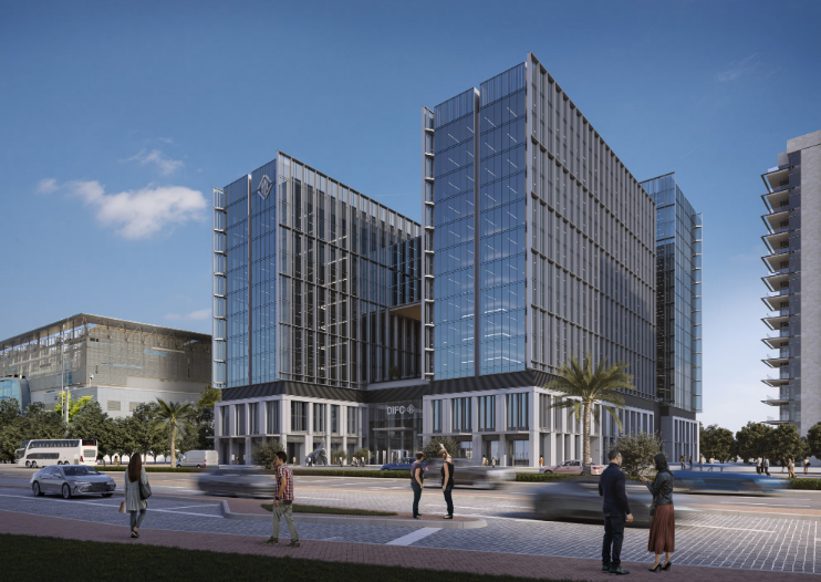 مركز دبي المالي العالمي يضع حجر الأساس للمبنى التجاري الجديد "DIFC Square" بمساحة بناء تقارب المليون قدم مربعة 1 مركز دبي المالي العالمي يضع حجر الأساس للمبنى التجاري الجديد "DIFC Square" بمساحة بناء تقارب المليون قدم مربعة