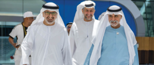 نهيان بن مبارك يزور فعاليات صيف أبوظبي الرياضي 2024