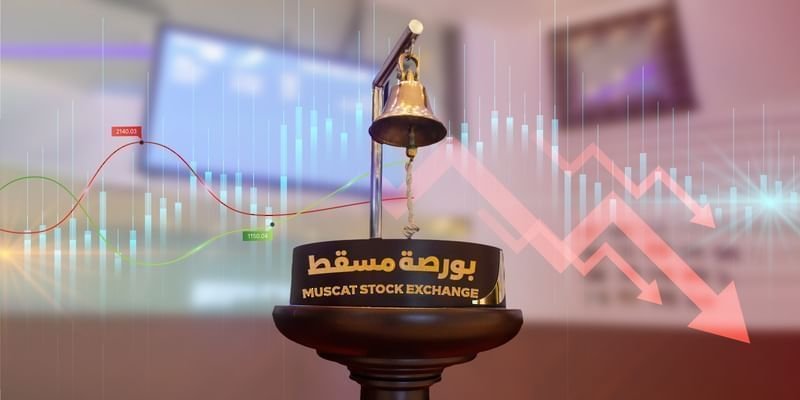 مؤشر بورصة مسقط يتراجع 74 نقطة بعد سلسلة من الارتفاعات 1 مؤشر بورصة مسقط يتراجع 74 نقطة بعد سلسلة من الارتفاعات