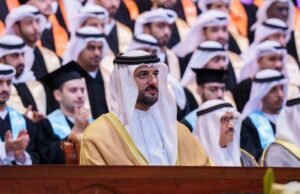 سلطان بن أحمد القاسمي يشهد حفل تخريج طلاب جامعة الشارقة