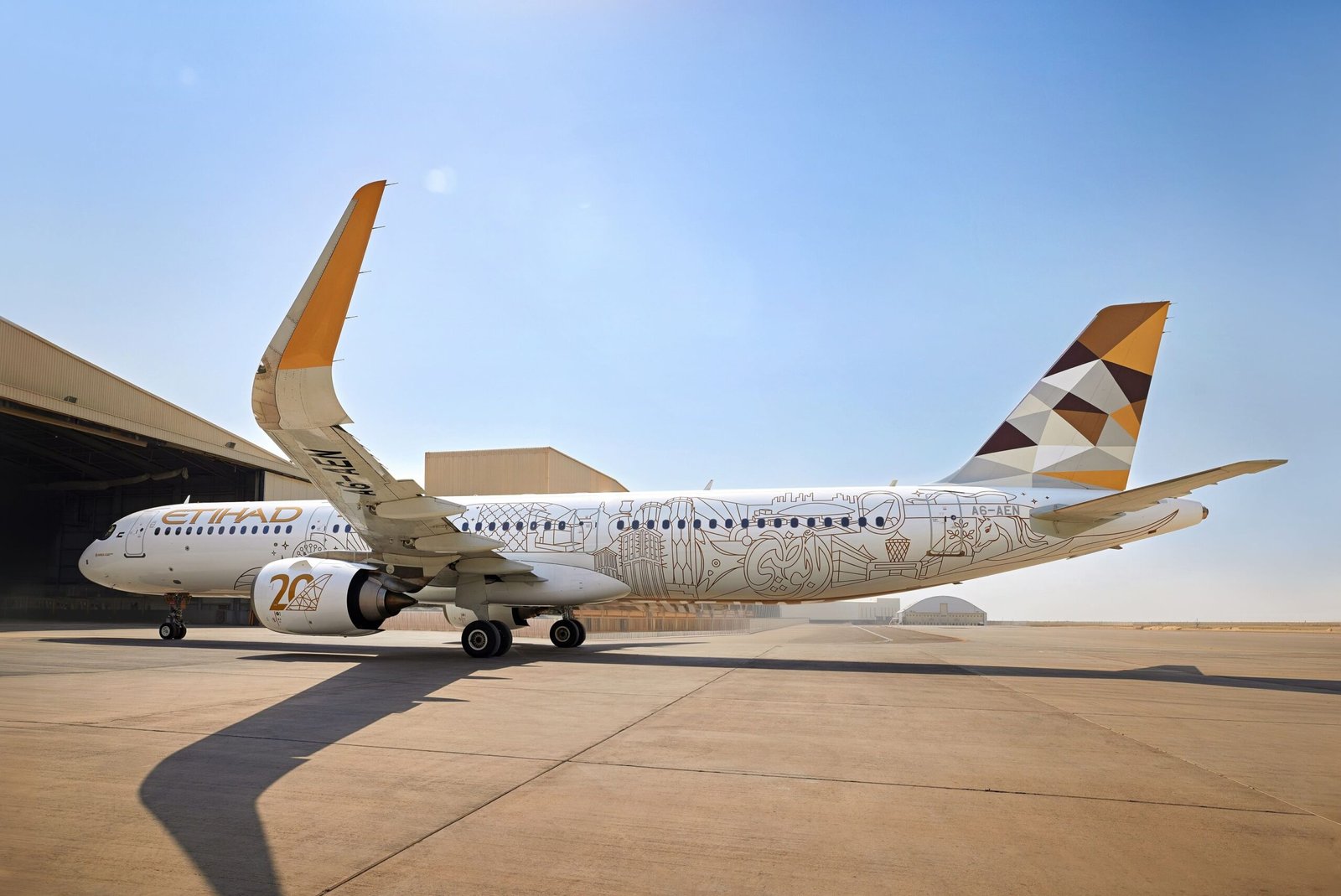 "الاتحاد للطيران" تشغل 6 طائرات من طراز "A321neo" 1 "الاتحاد للطيران" تشغل 6 طائرات من طراز "A321neo"